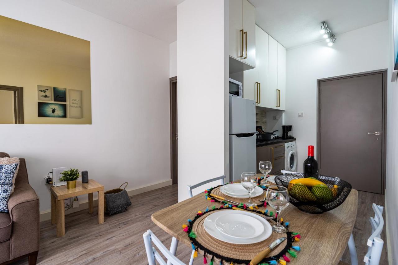 Eleni'S 1-Br Apt In Larnaca Center المظهر الخارجي الصورة