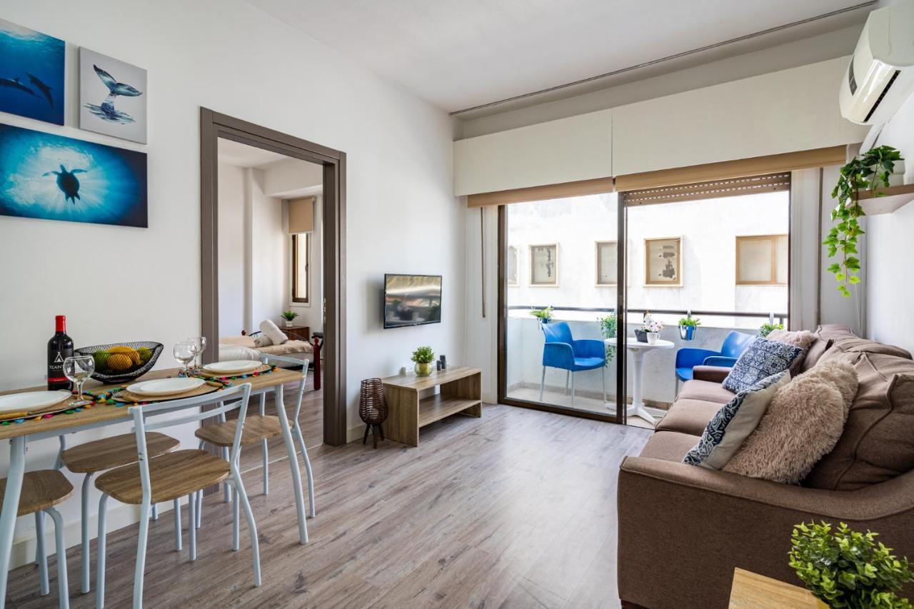 Eleni'S 1-Br Apt In Larnaca Center المظهر الخارجي الصورة